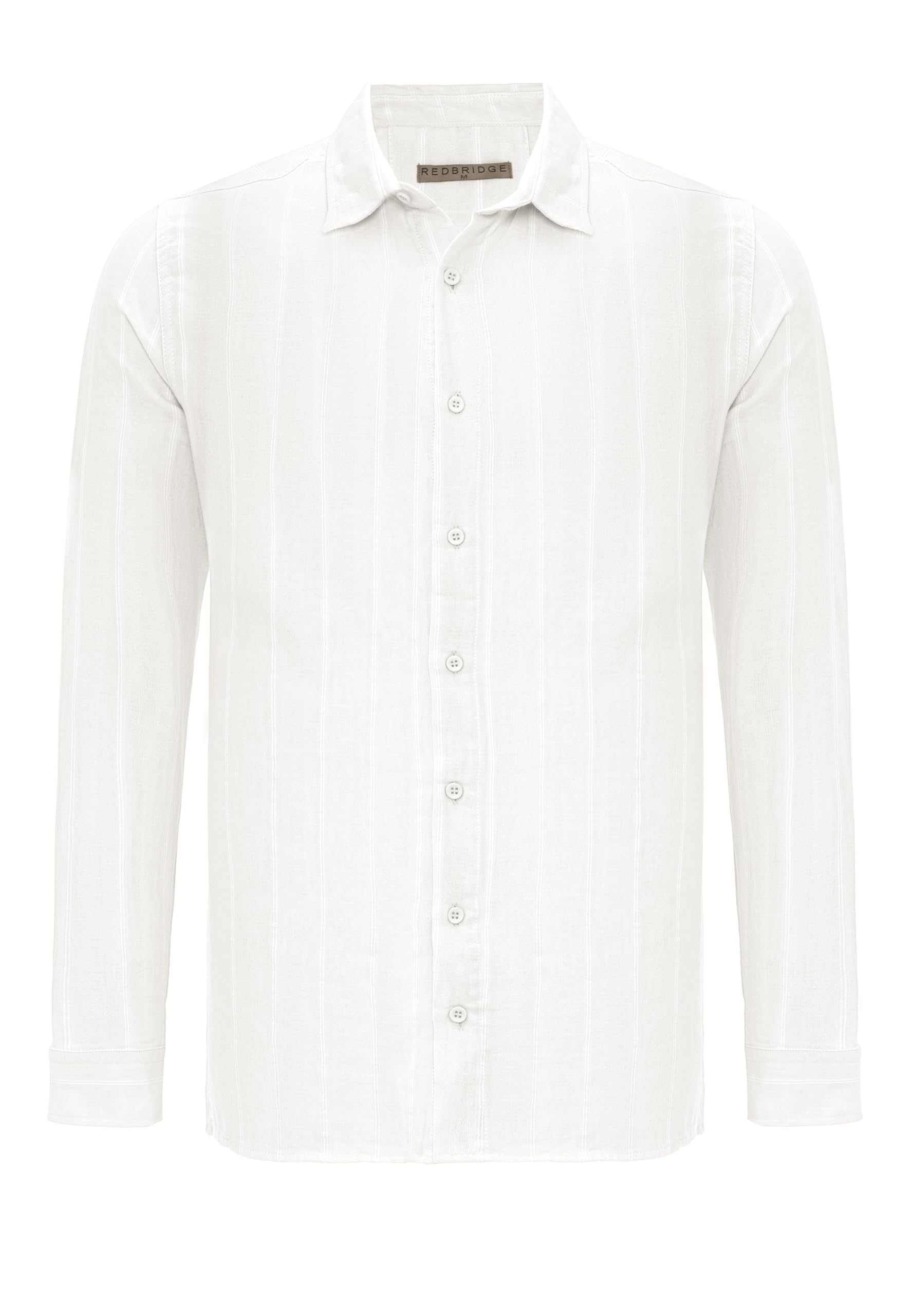redbridge-premium-hemd-herren-wei-xxl-baumwolle-casual image 1
