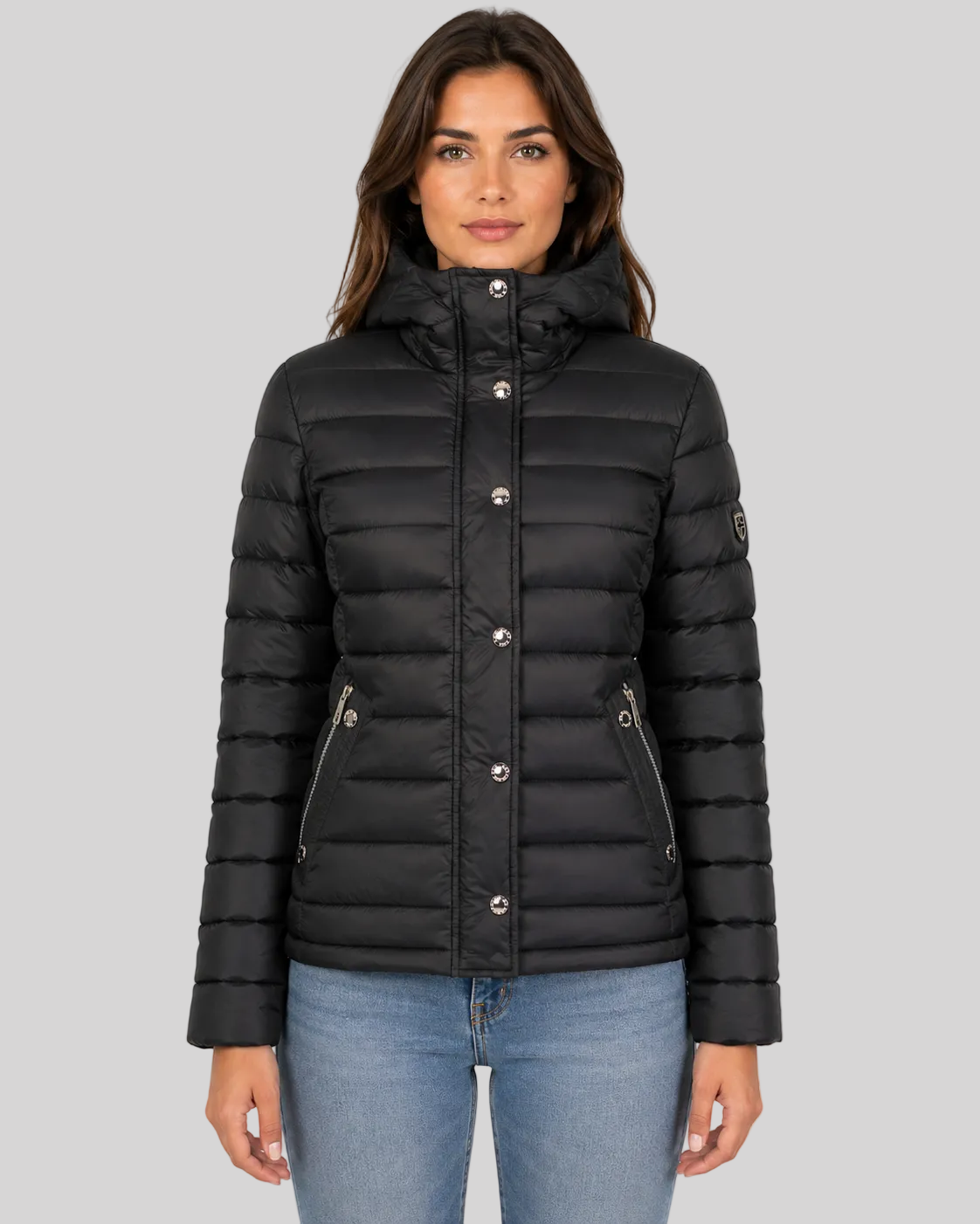 geographical-norway-bubulle-damen-steppjacke-marine-kapuze image 5