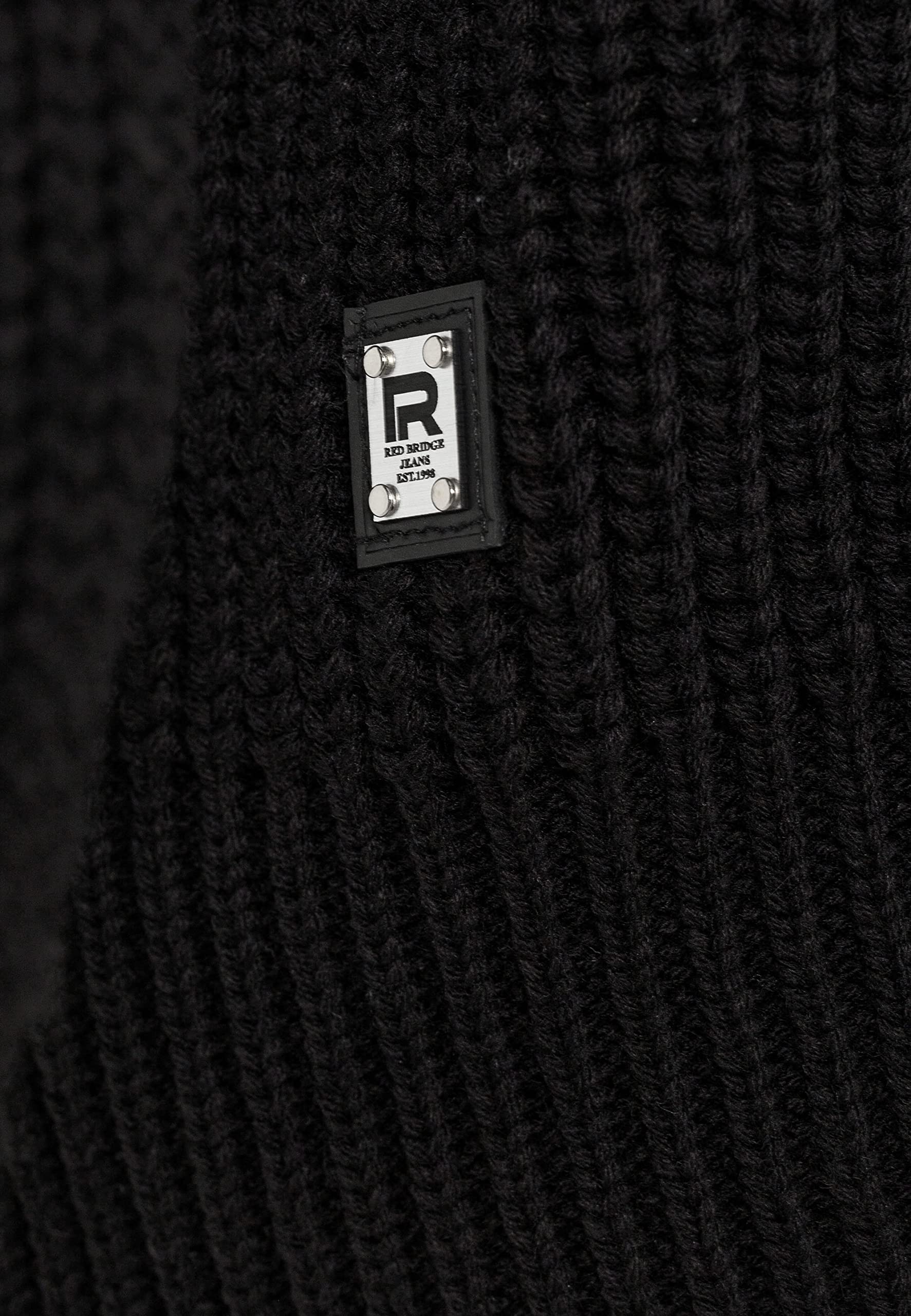 redbridge-pullover-strickpullover-hoodie-mit-kapuze-baumwolle image 8