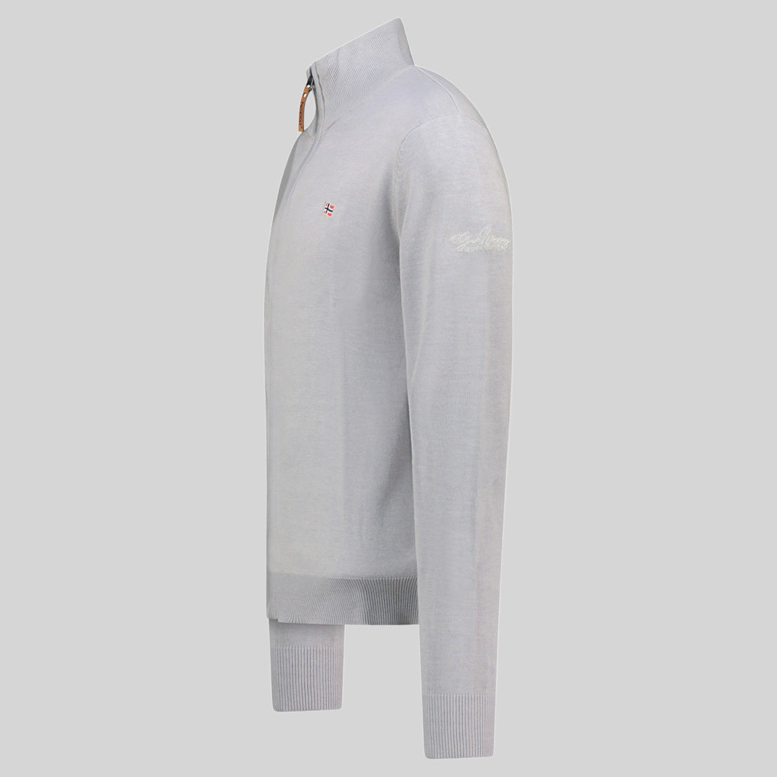 geographical-norway-fregate-hz-pullover-herren-schwarz-mit-rei-verschluss image 4