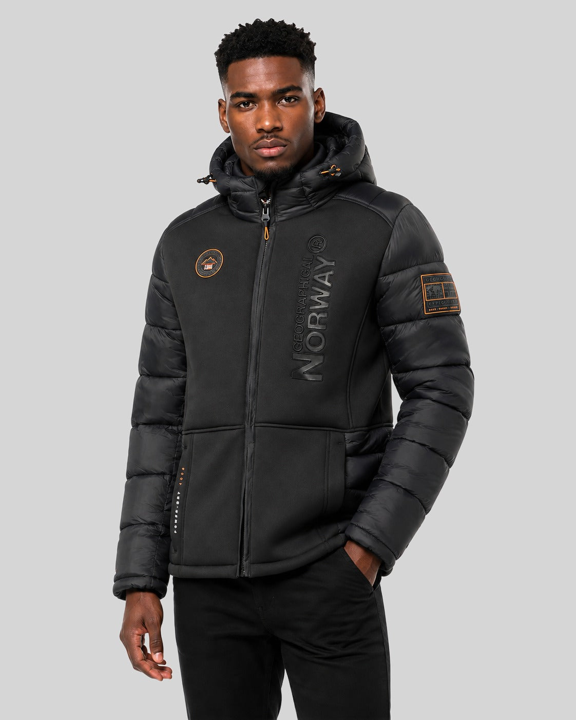 geographical-norway-bafare-herren-winterparka-schwarz-kapuze image 6