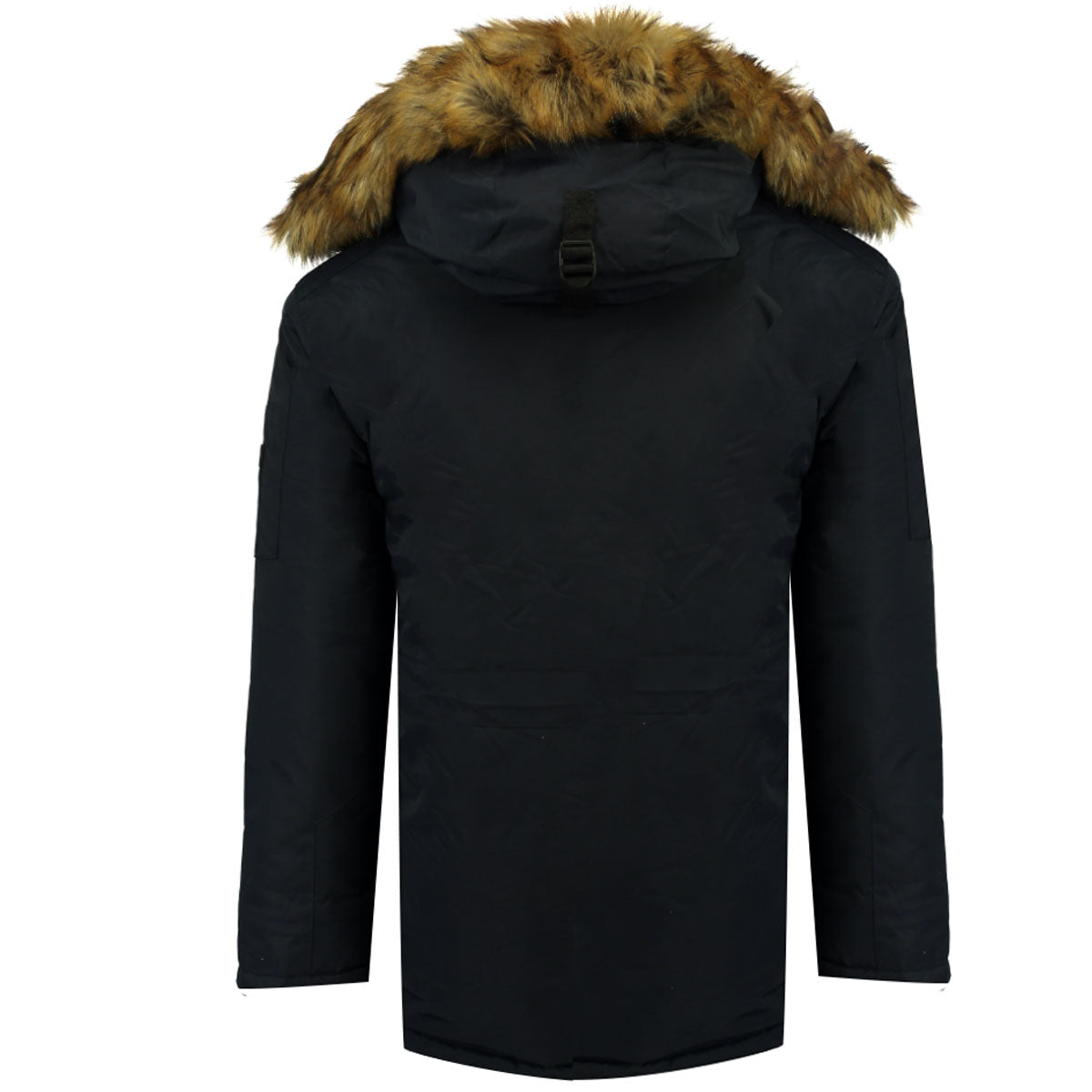 geographical-norway-alpes-herren-winterparka-schwarz image 4