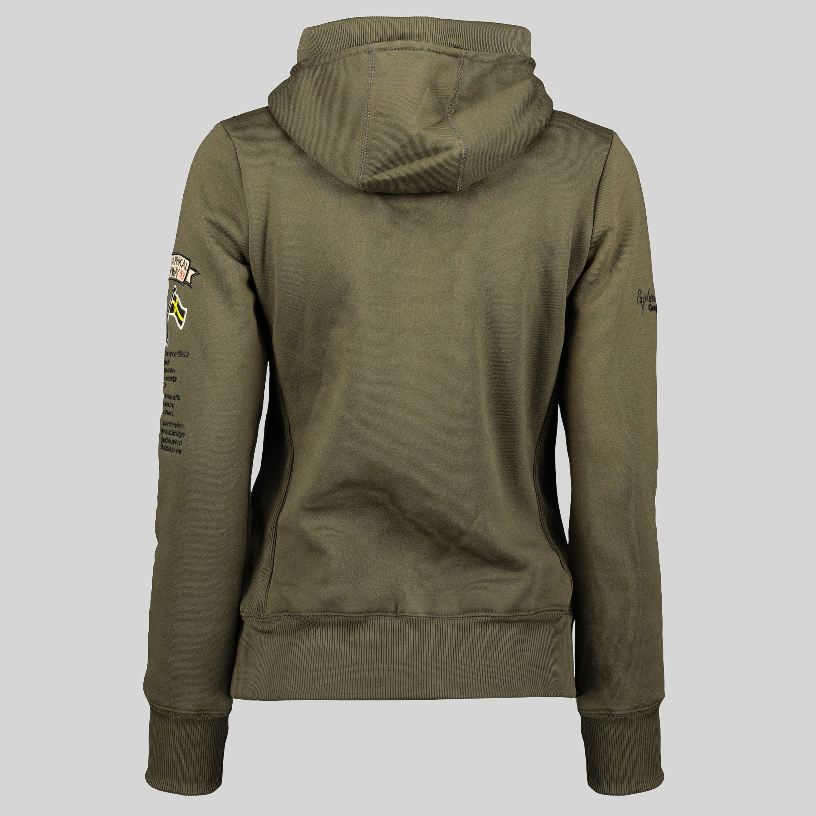 geographical-norway-gymclass-damen-hoodie-marine-mit-rei-verschluss image 7
