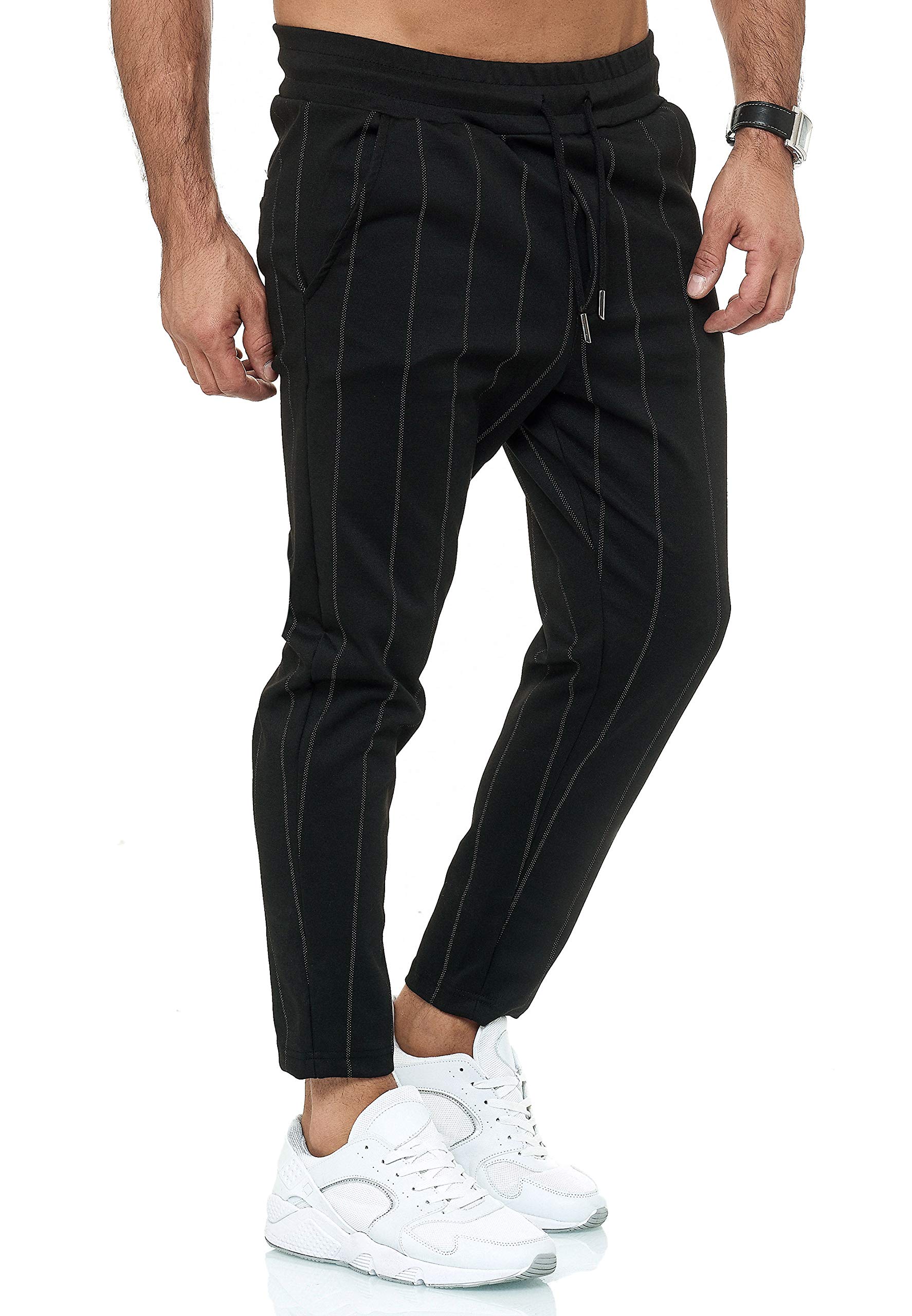 redbridge-striped-jogginghose-herren-sweatpants-regular-fit image 3
