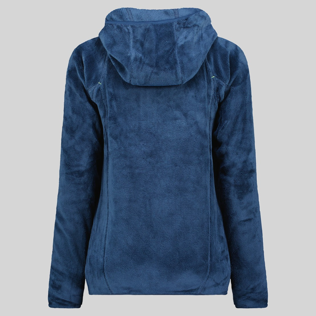 geographical-norway-upalood-fleecejacke-damen-marine-mit-kapuze image 2