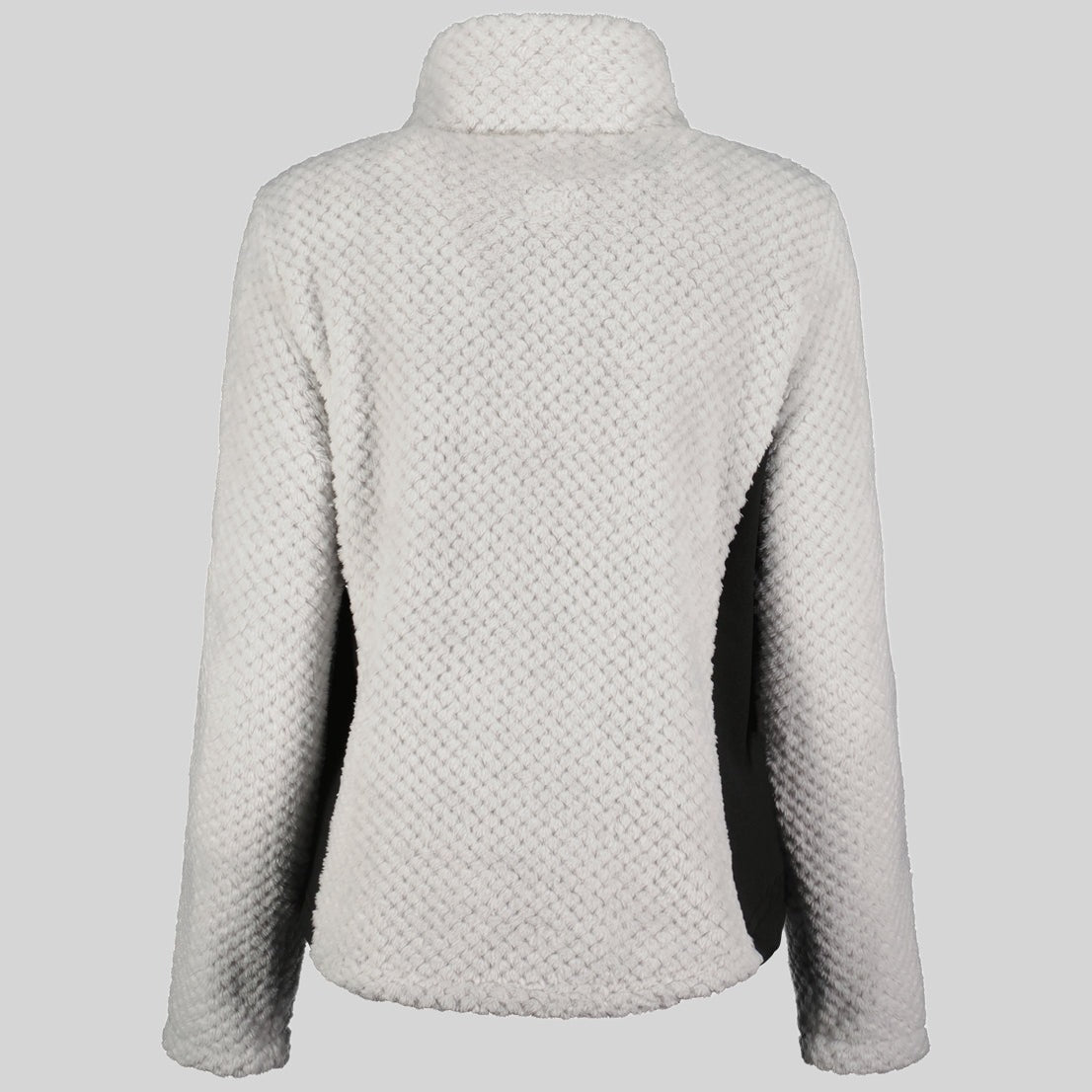 geographical-norway-thai-fleecejacke-damen-hellgrau-print image 2