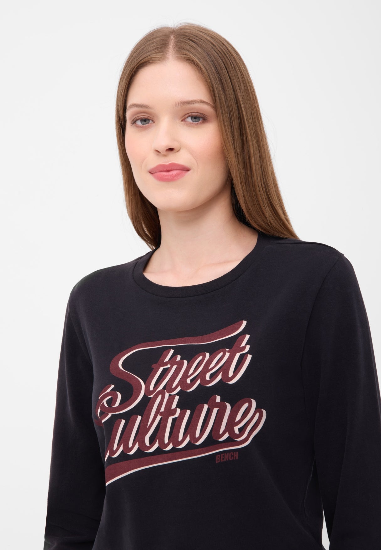 bench-isla-damen-longsleeve-slim-fit-egret image 8