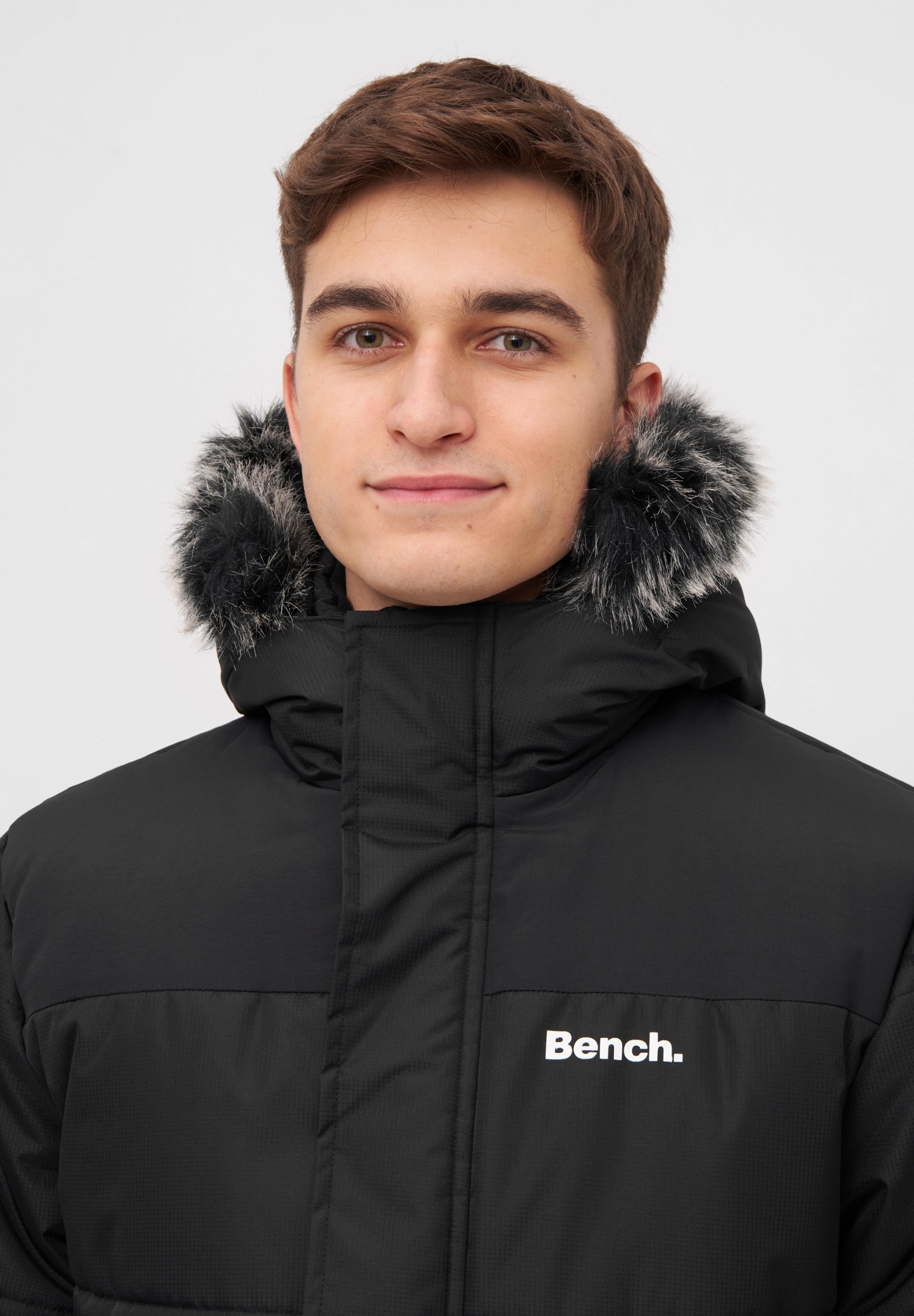 bench-tillor-herren-winterparka-black-kapuze image 4
