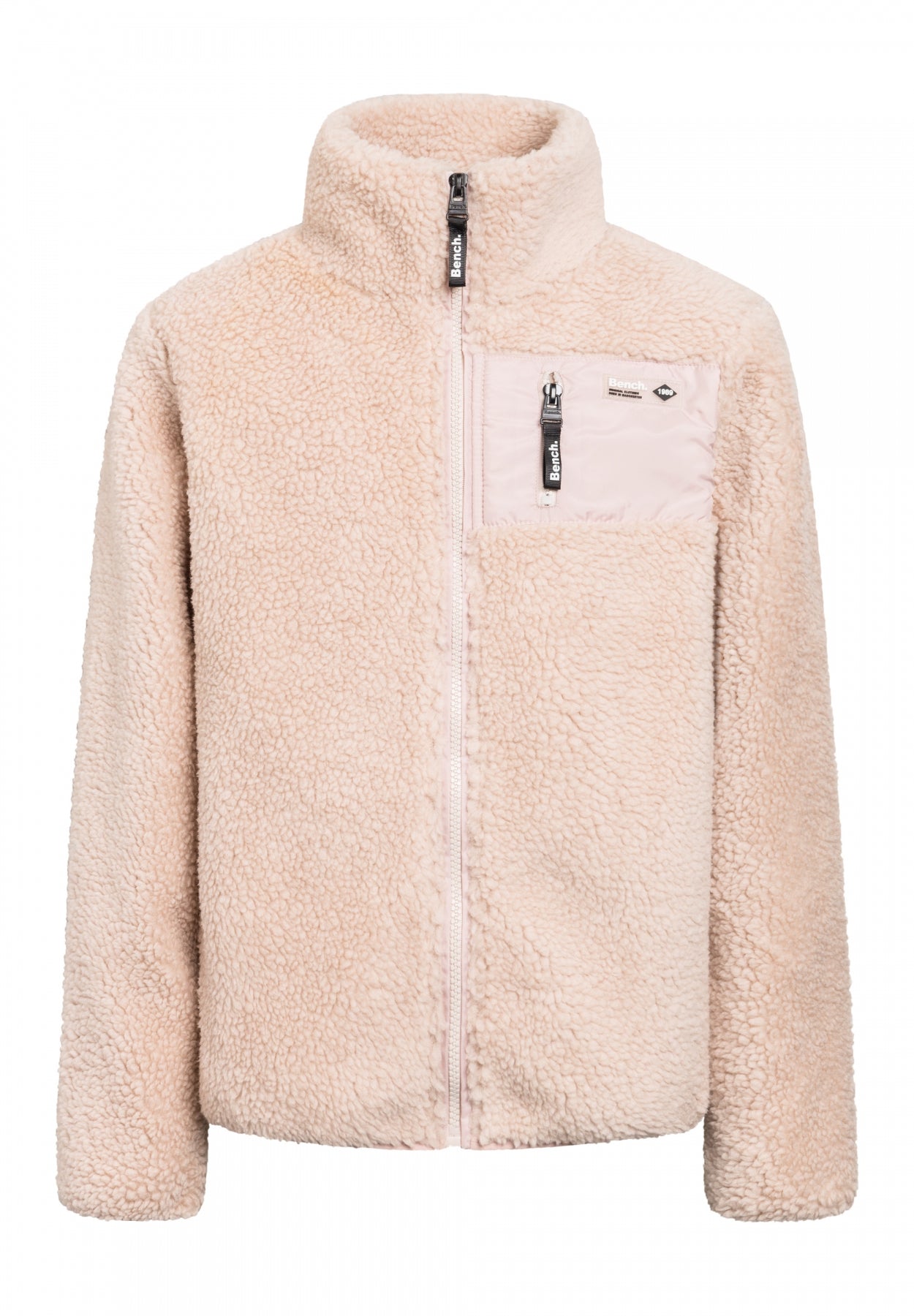 bench-hensley-fleecejacke-m-dchen-black-teddy image 5