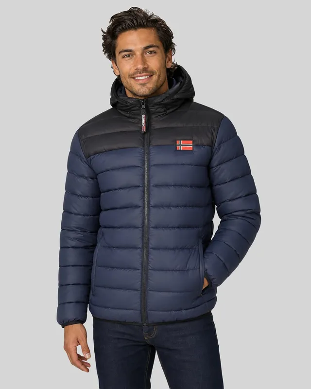 geographical-norway-amigoclerc-hood-blouson-herren-marine image 1