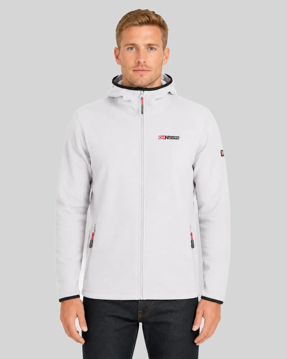 geographical-norway-unicia-fleecejacke-herren-schwarz-m image 1