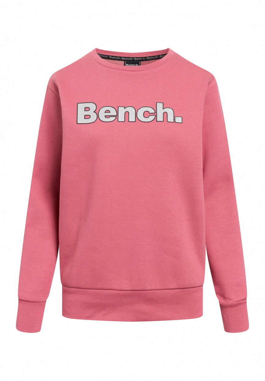bench-raina-damen-sweatshirt-ginger-snap-logo-slim-fit image 7