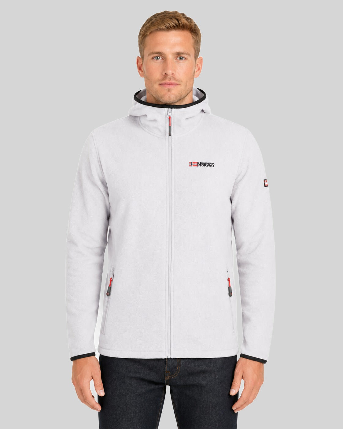 geographical-norway-unicia-fleecejacke-herren-schwarz-m image 1
