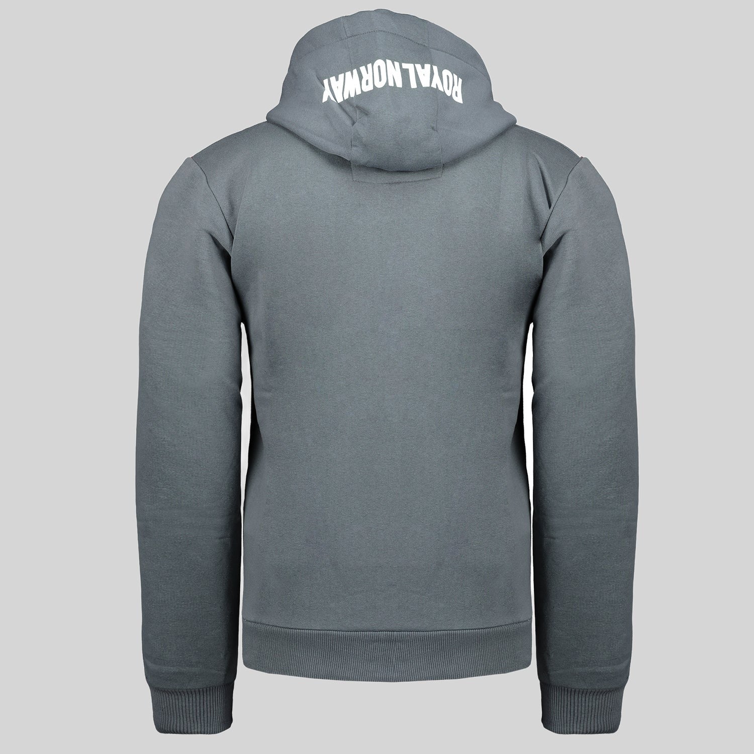 geographical-norway-faponie-herren-hoodie-dunkelgrau-kapuze image 2