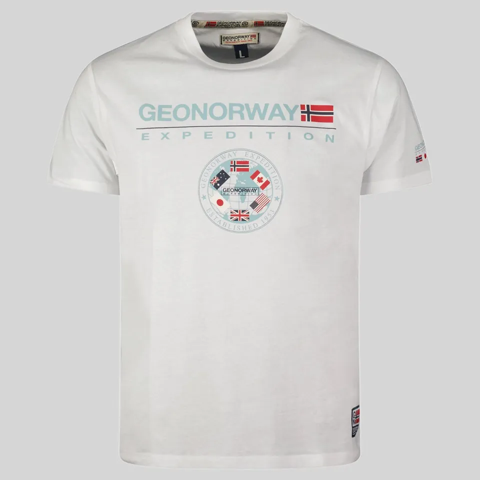 geographical-norway-jvick-herren-t-shirt-schwarz-kurzarm image 1