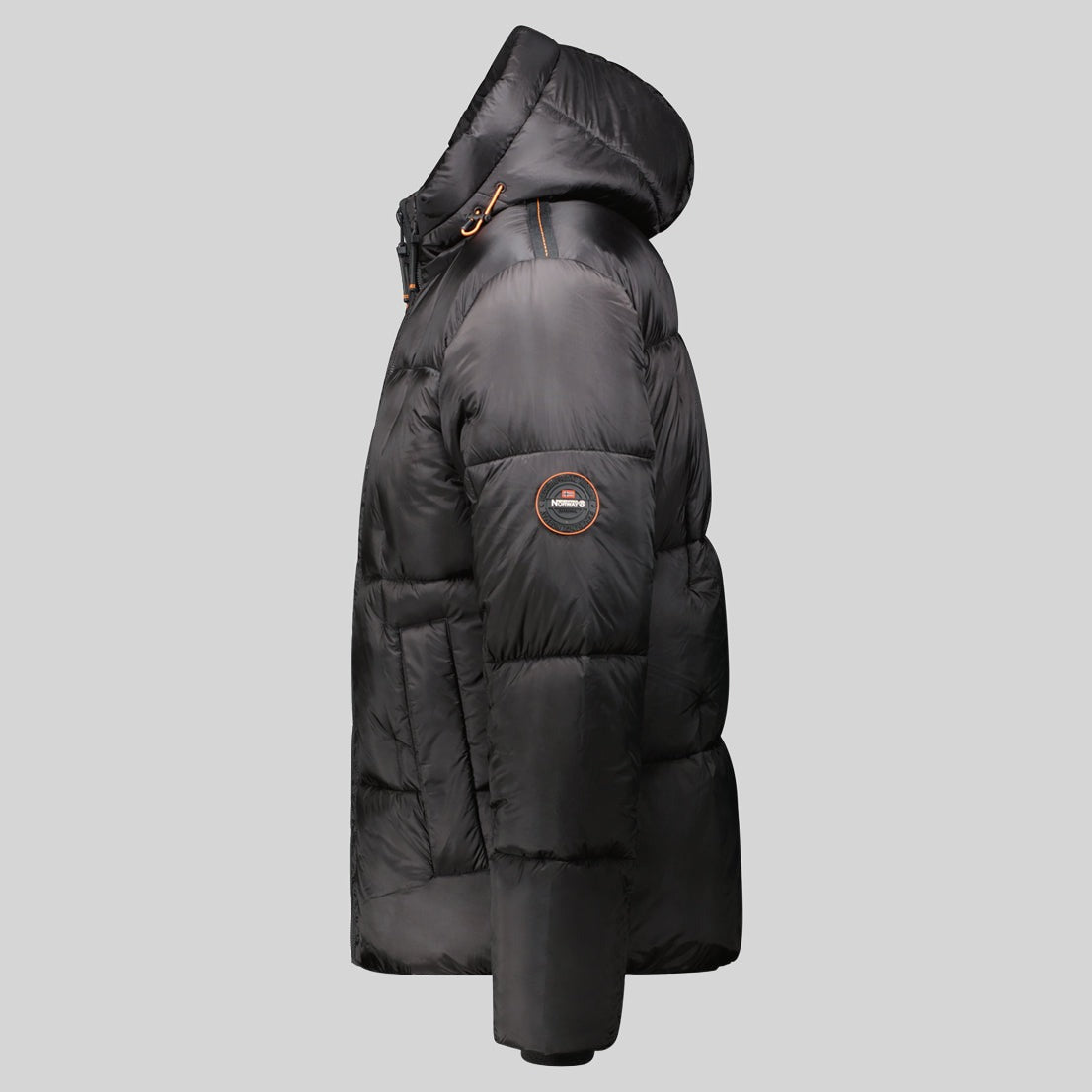 geographical-norway-disco-herren-daunenjacke-kapuze-schwarz image 6