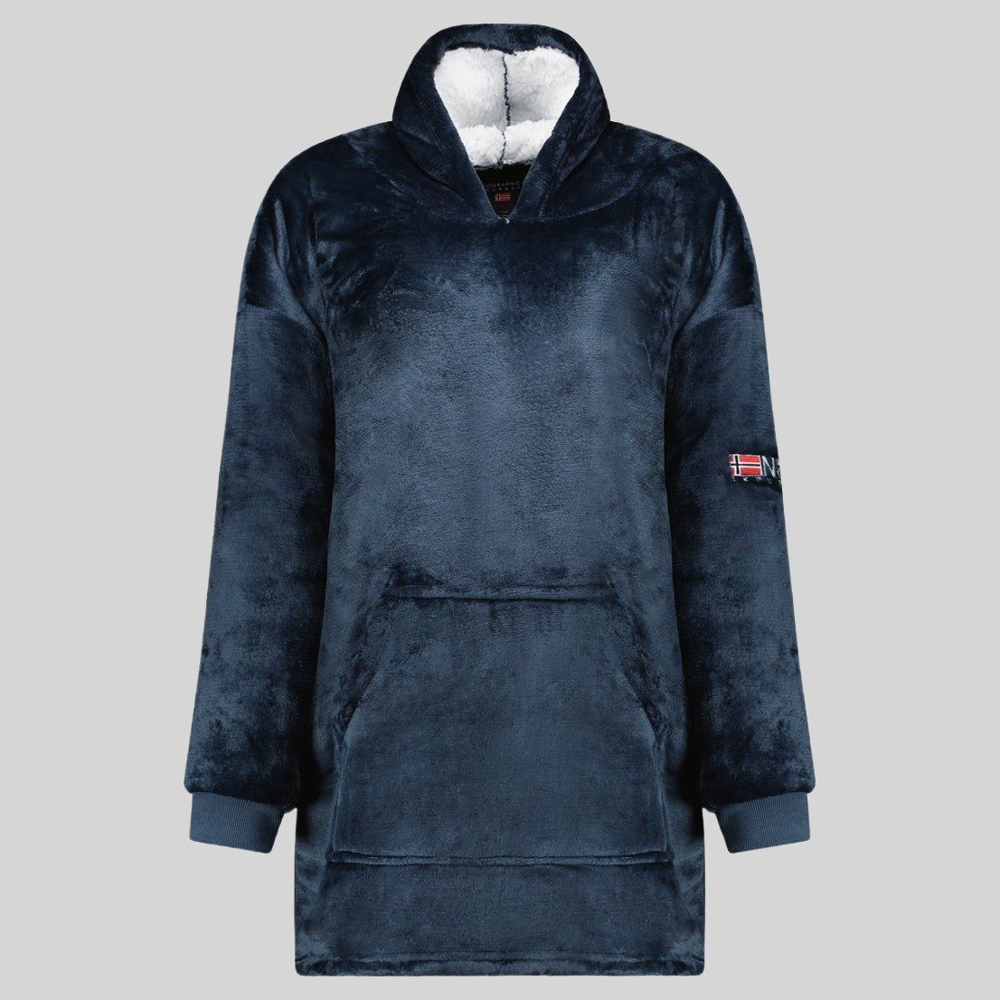 geographical-norway-uddy-damen-fleece-bordeaux-kuschelig image 8