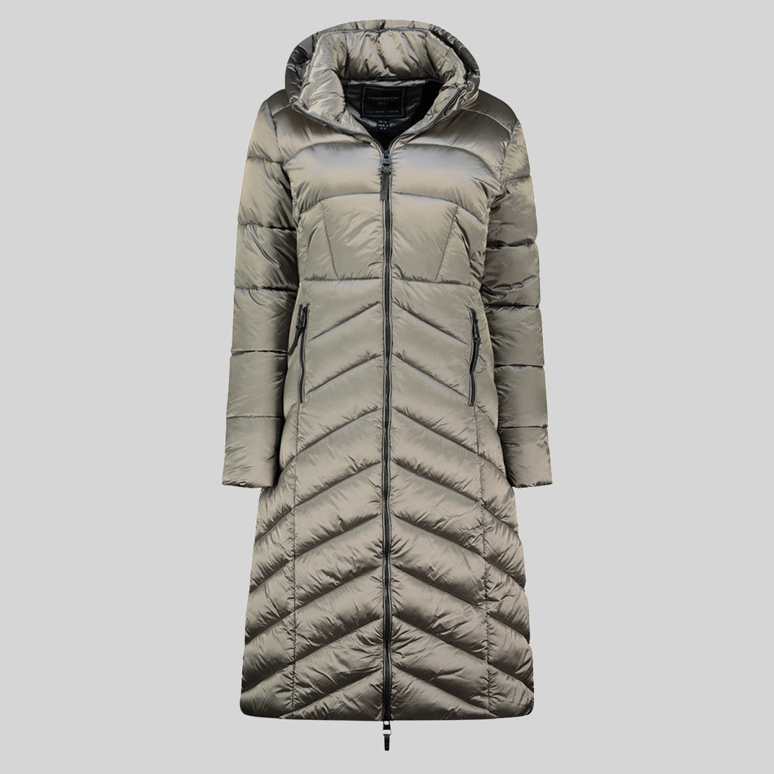 geographical-norway-blanche-long-damen-parka-marine-m-wattiert image 7
