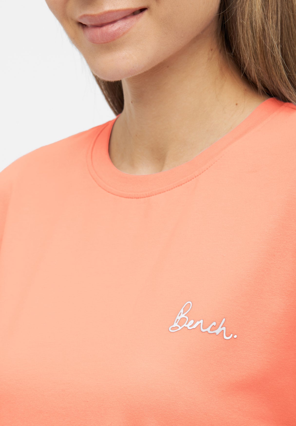 bench-cervia-damen-t-shirt-wei-slim-fit-baumwolle image 8
