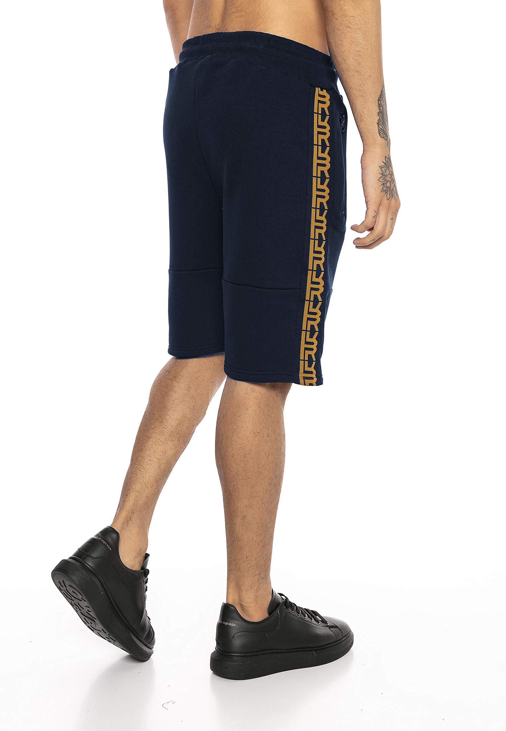redbridge-shorts-herren-sweatshorts-schwarz-s image 6