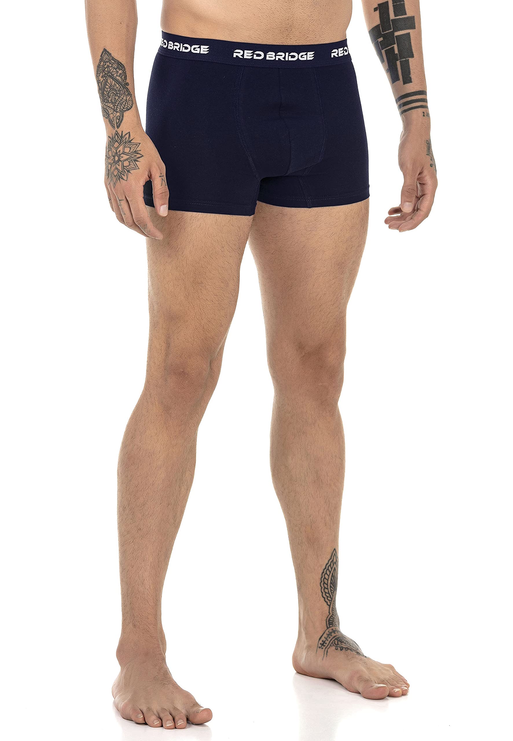 redbridge-unterw-sche-boxershorts-herren-blau-10er-pack-s image 6