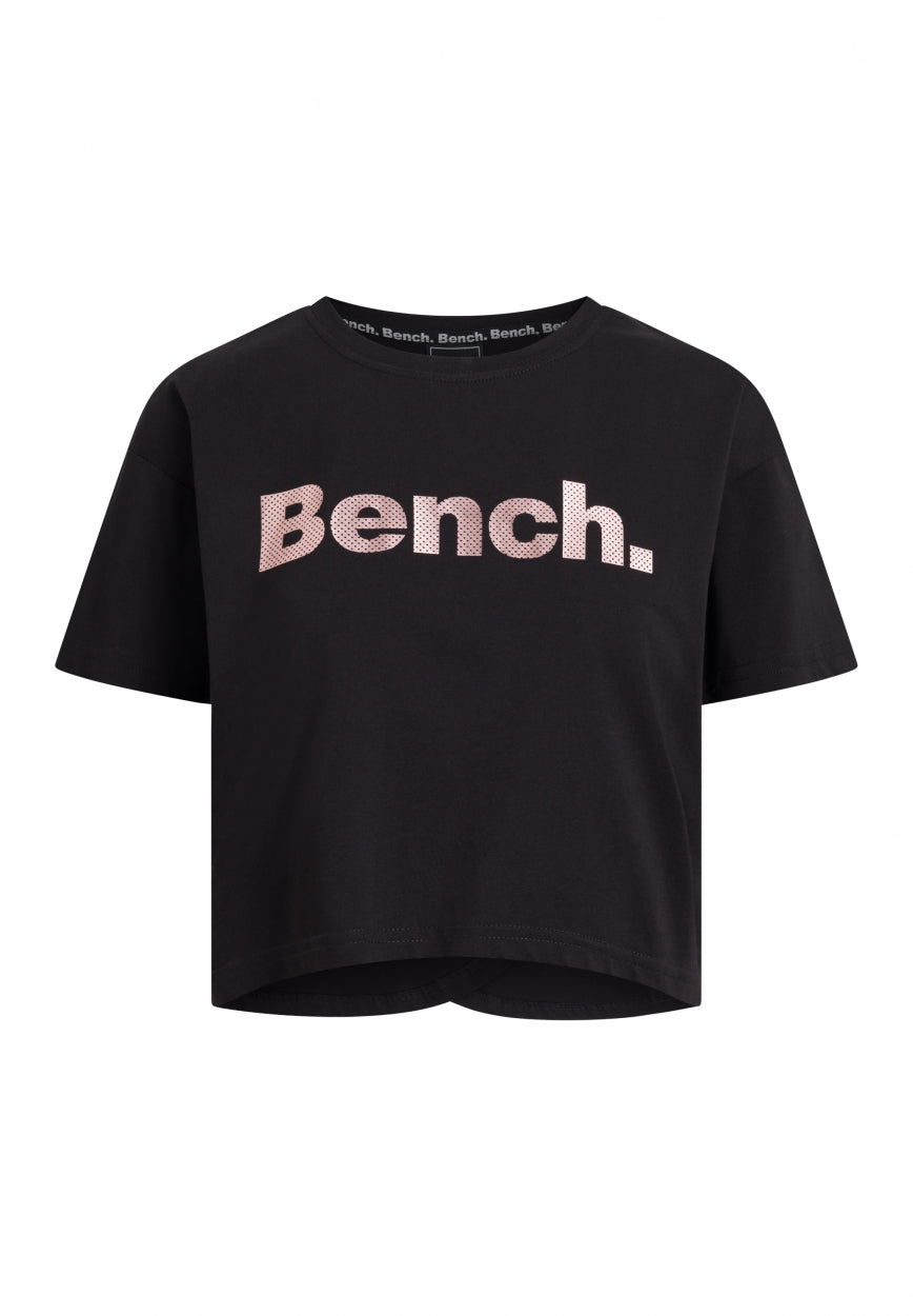 bench-eryn-crop-t-shirt-damen-baumwolle-black image 5