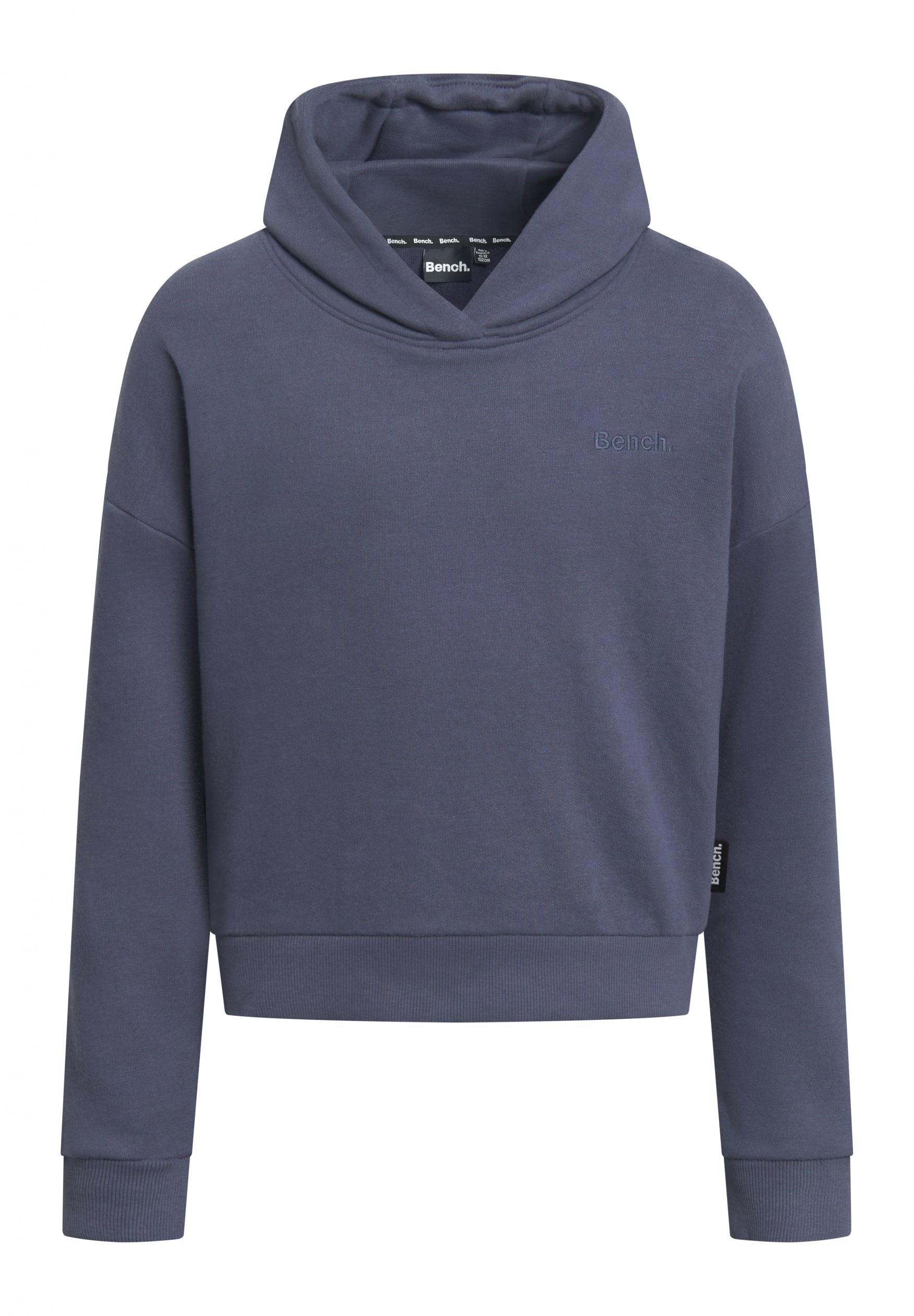 bench-sweatshirts-ablona-g-hoodie-grau-cropped-m-dchen image 1