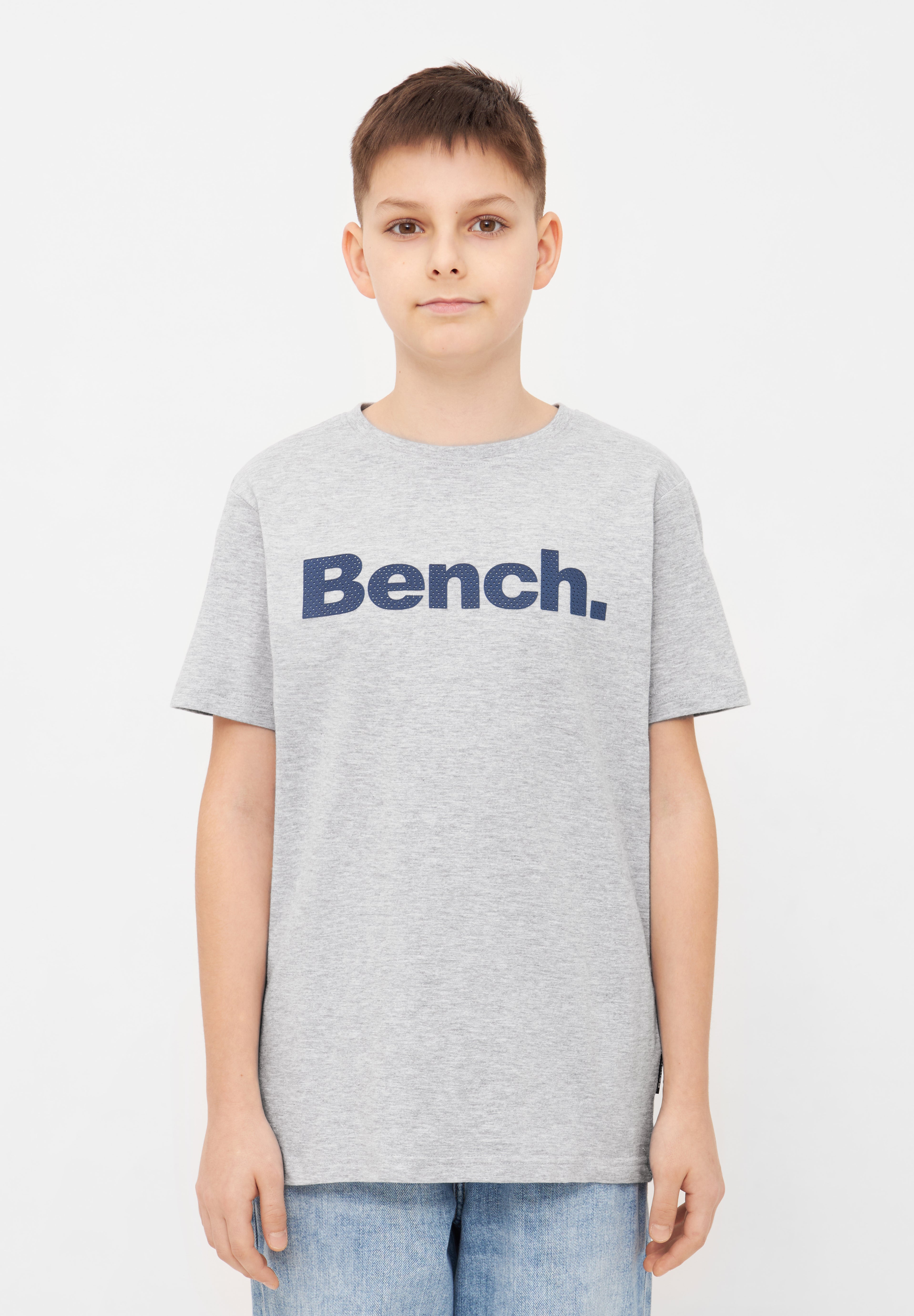 bench-leandro-b-jungen-t-shirt-schwarz-logo-regular-fit image 6