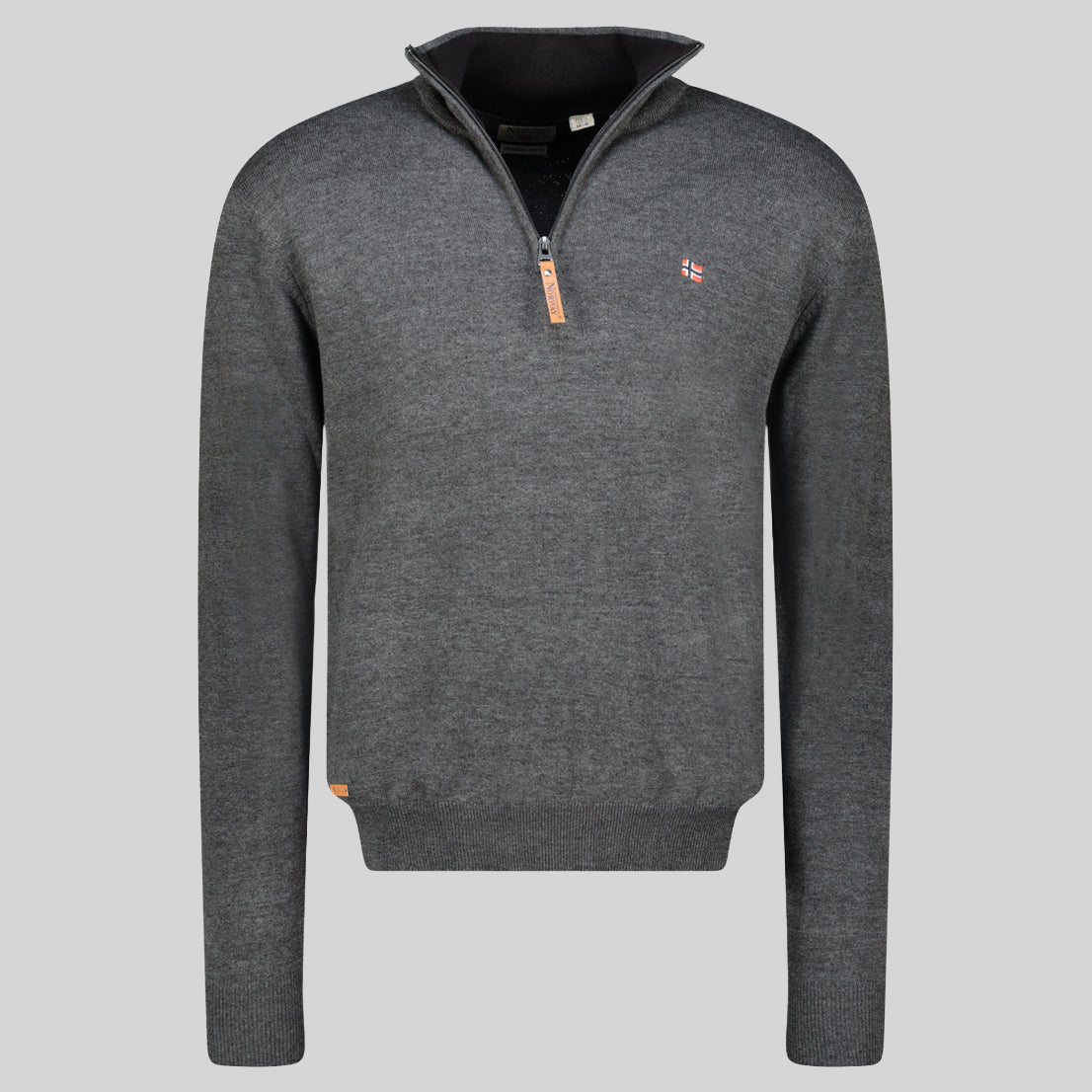 geographical-norway-fregate-hz-pullover-herren-schwarz-mit-rei-verschluss image 8