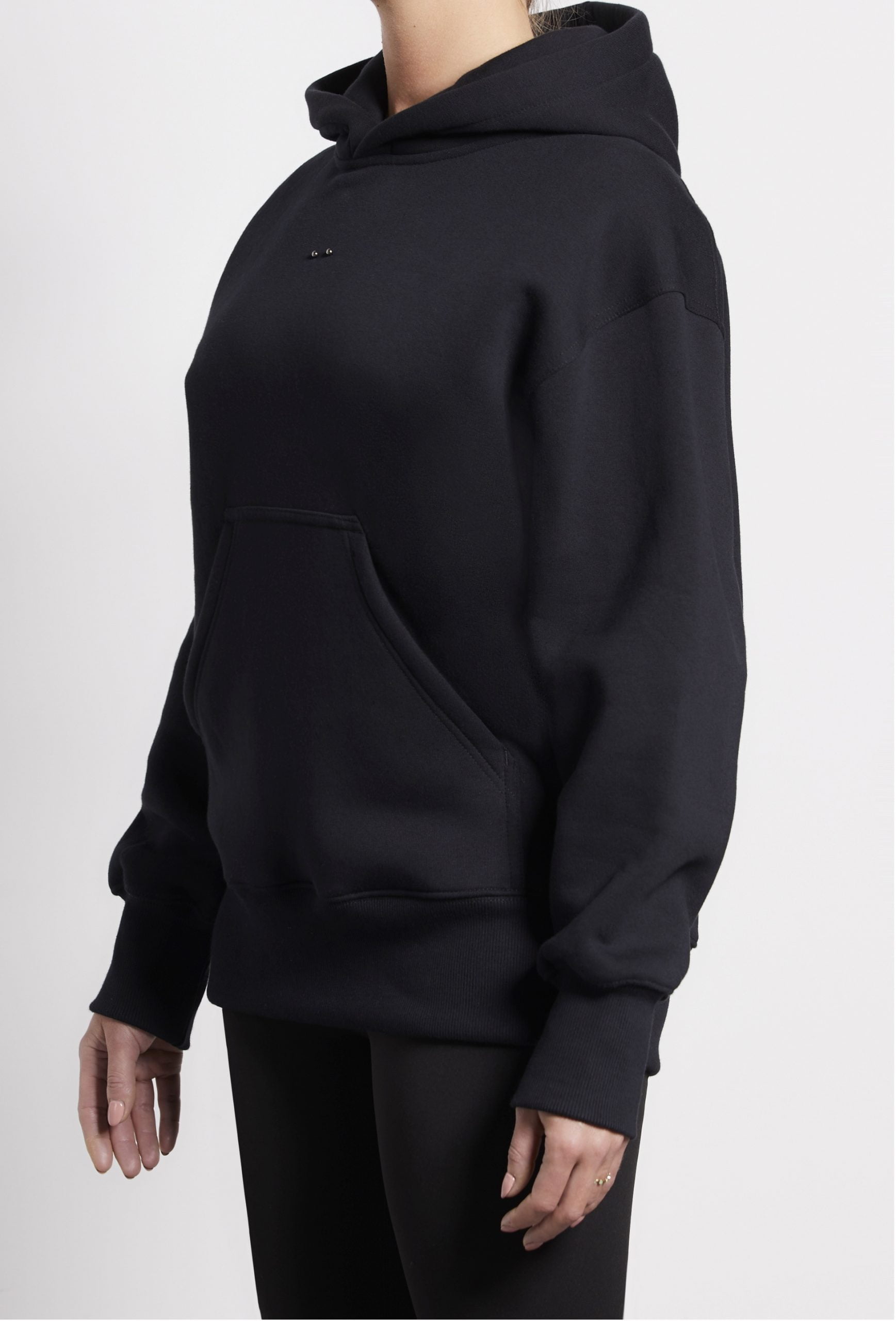 mariusz-przybylski-bluzy-piercing-hoodie-schwarz-damen image 5