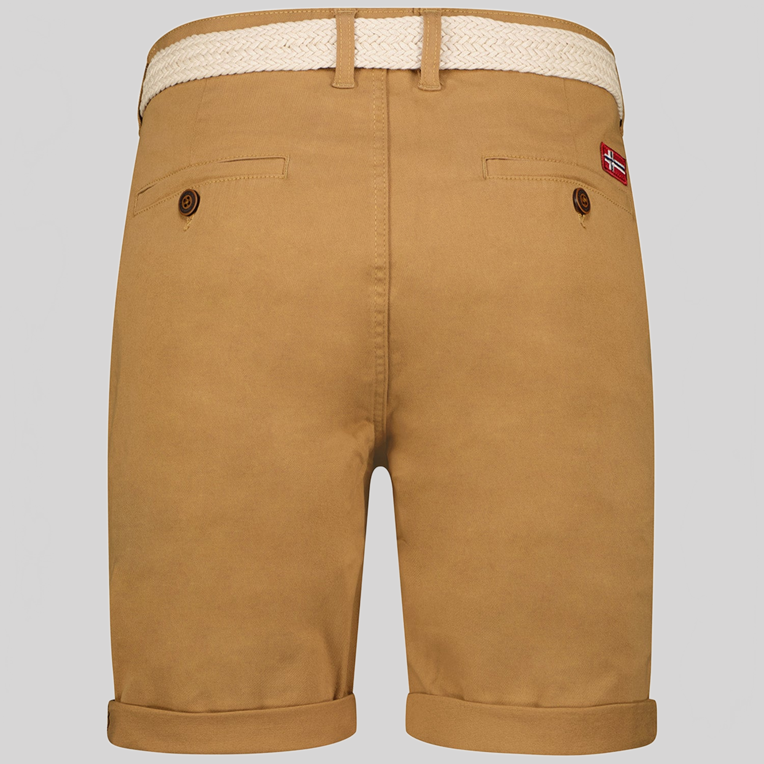 geographical-norway-plageo-bermuda-shorts-herren-chino-mit-g-rtel image 2