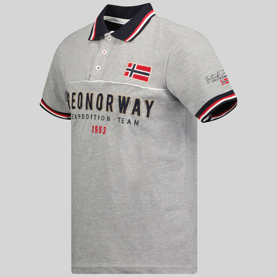 geographical-norway-kerato-polo-herren-marine-kurzarm image 3