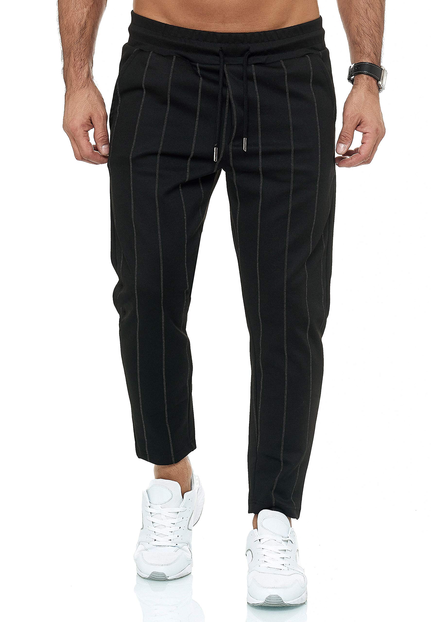 redbridge-striped-jogginghose-herren-sweatpants-regular-fit image 1