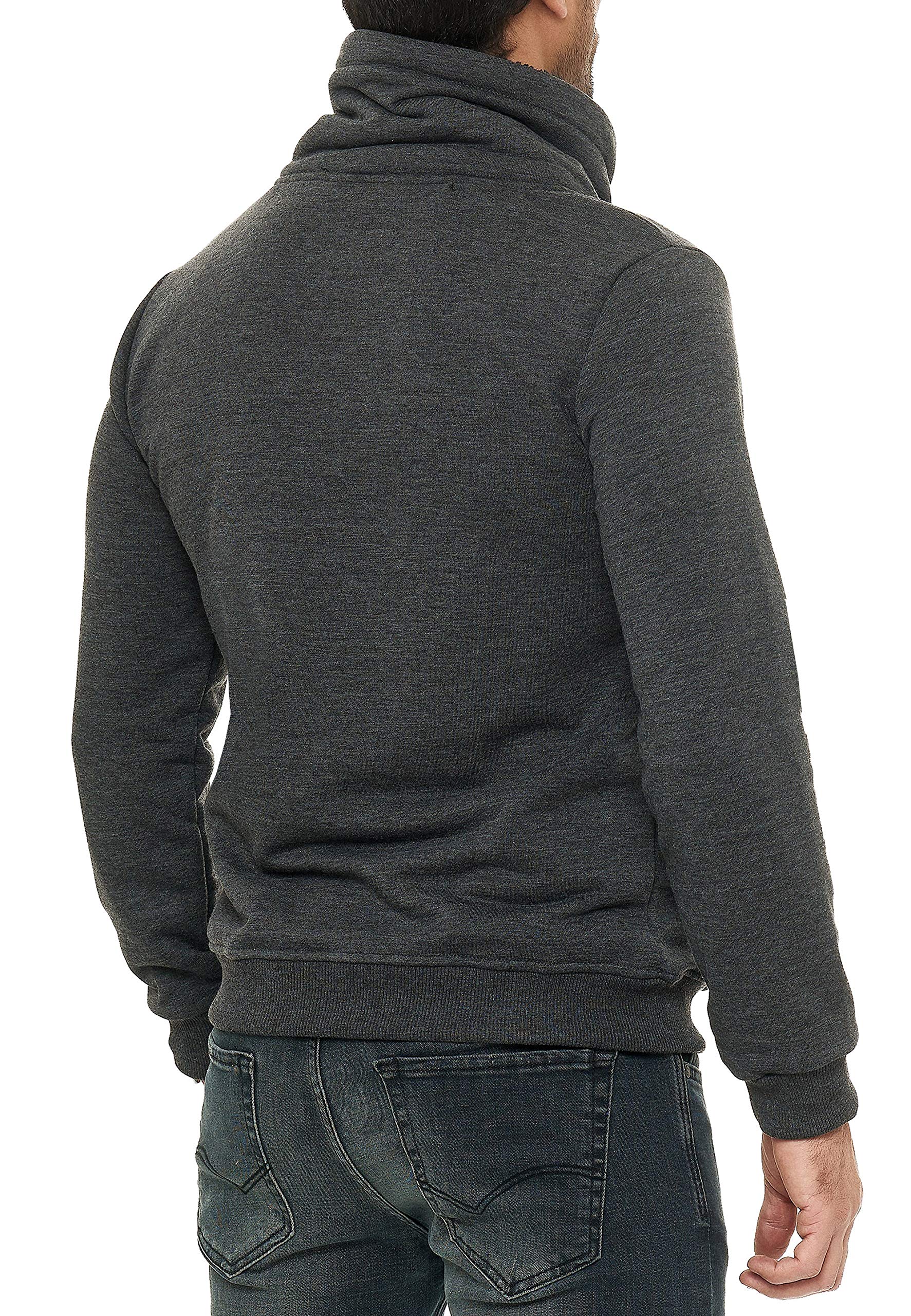 redbridge-pullover-herren-sweatshirt-schalkragen-grau image 6