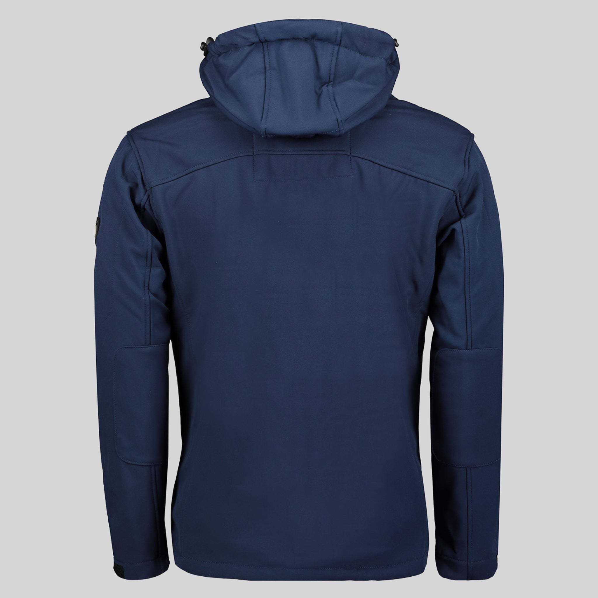 geographical-norway-tunar-softshell-schwarz-herren-winddicht image 2