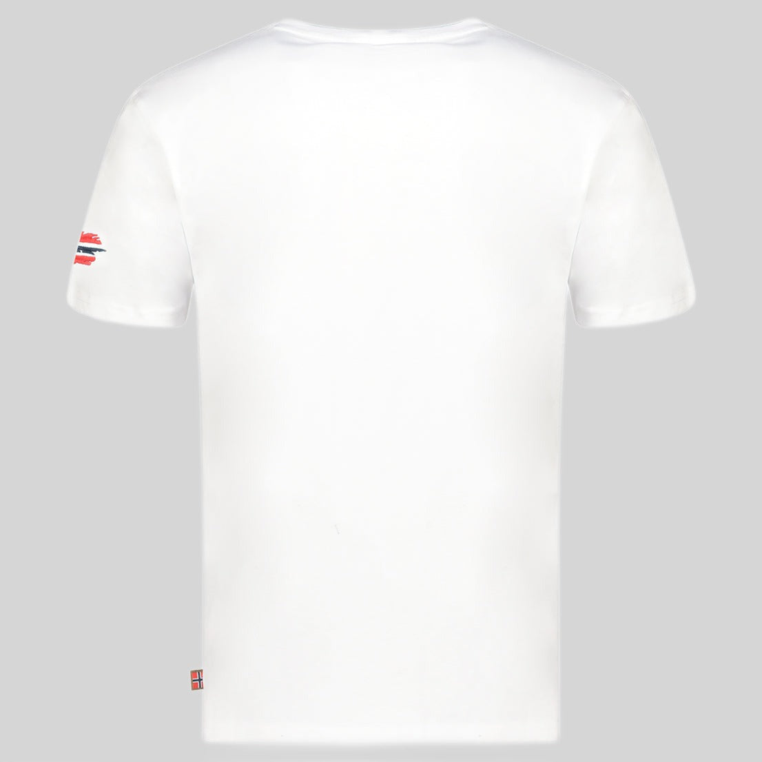 geographical-norway-j-vibe-t-shirt-schwarz-baumwolle-print image 2