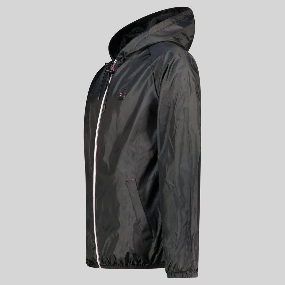 geographical-norway-boatom-herren-blouson-schwarz-kapuze image 4