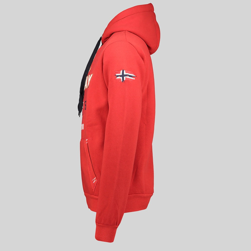 geographical-norway-guitre-hoodie-herren-schwarz-print image 6