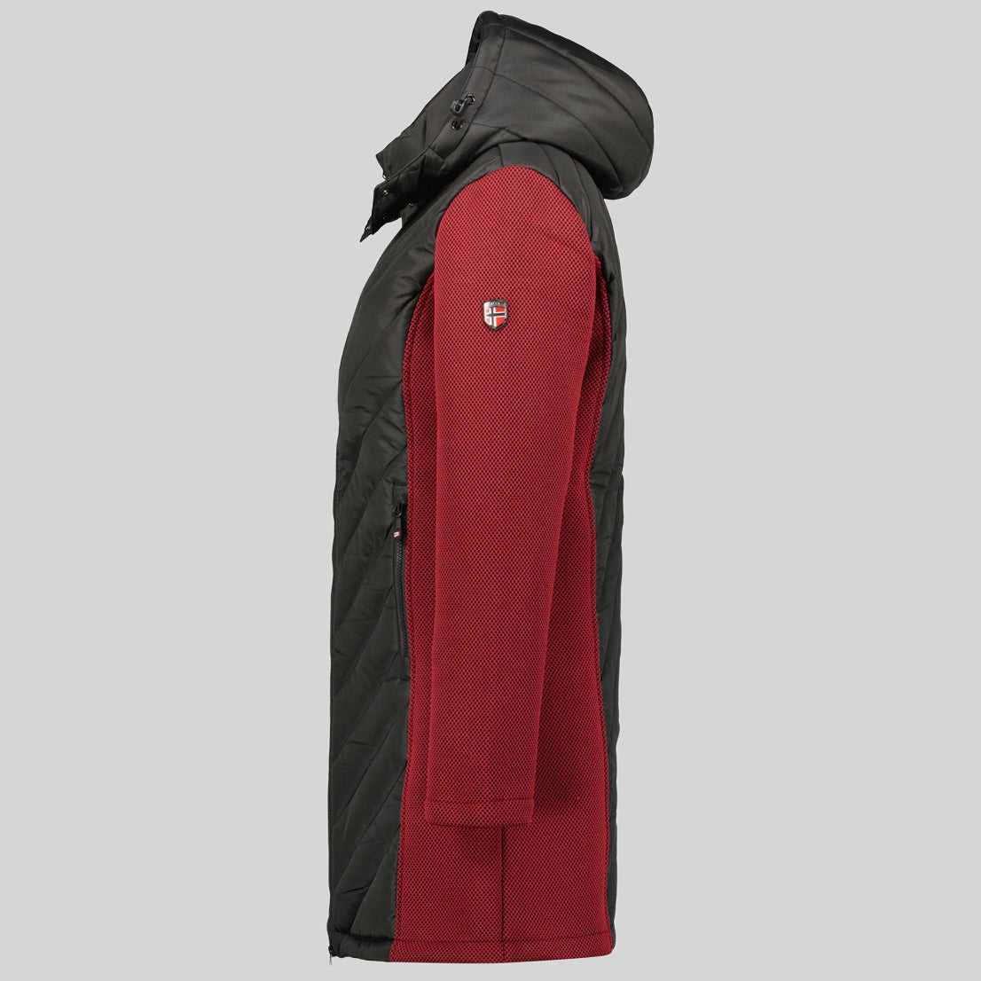 geographical-norway-bilhac-damen-parka-bordeaux-bicolor image 4