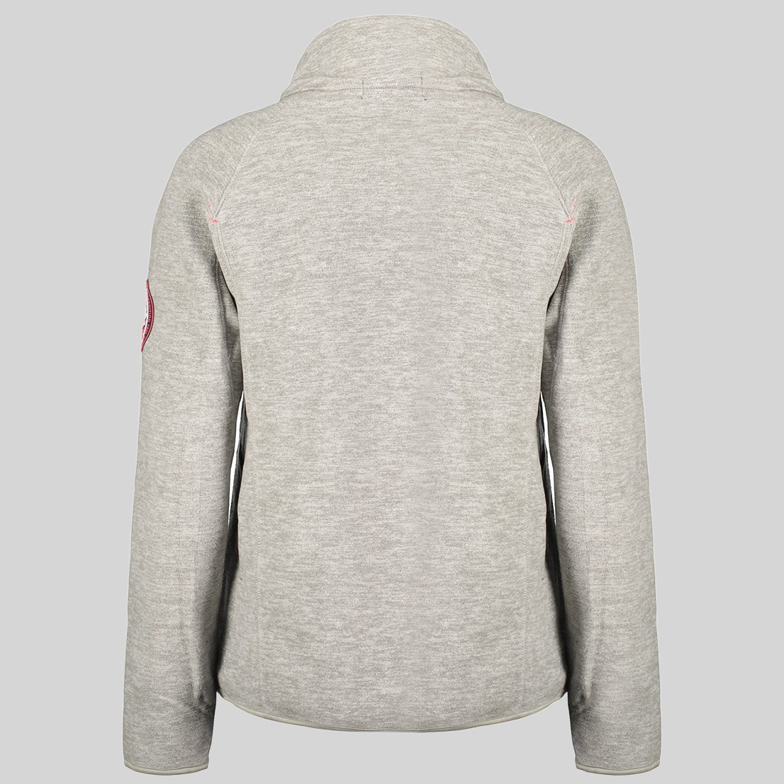 geographical-norway-tyrell-damen-fleecejacke-schwarz-stehkragen image 2