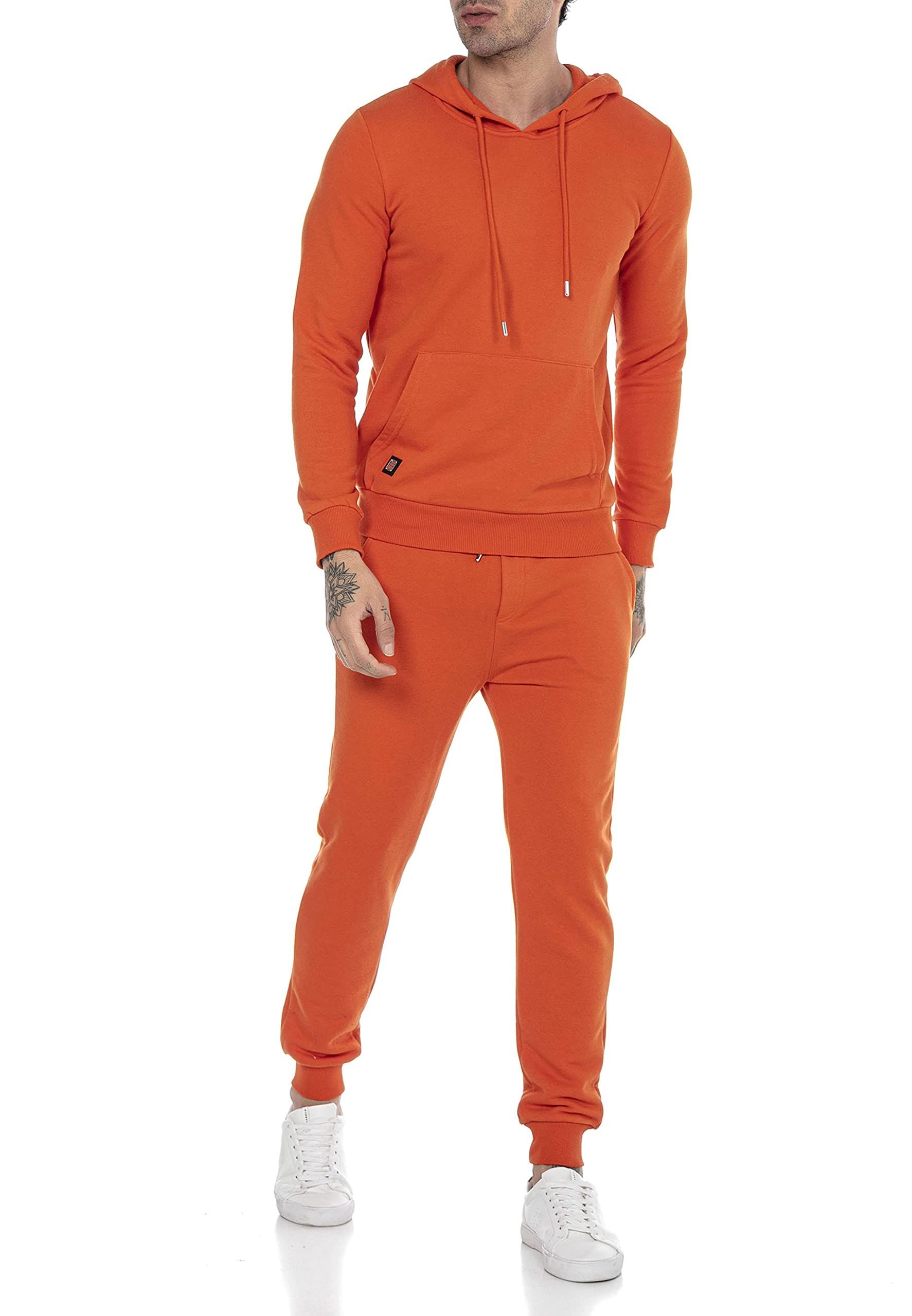 redbridge-jogginganz-ge-basic-jogger-set-herren-blau image 8