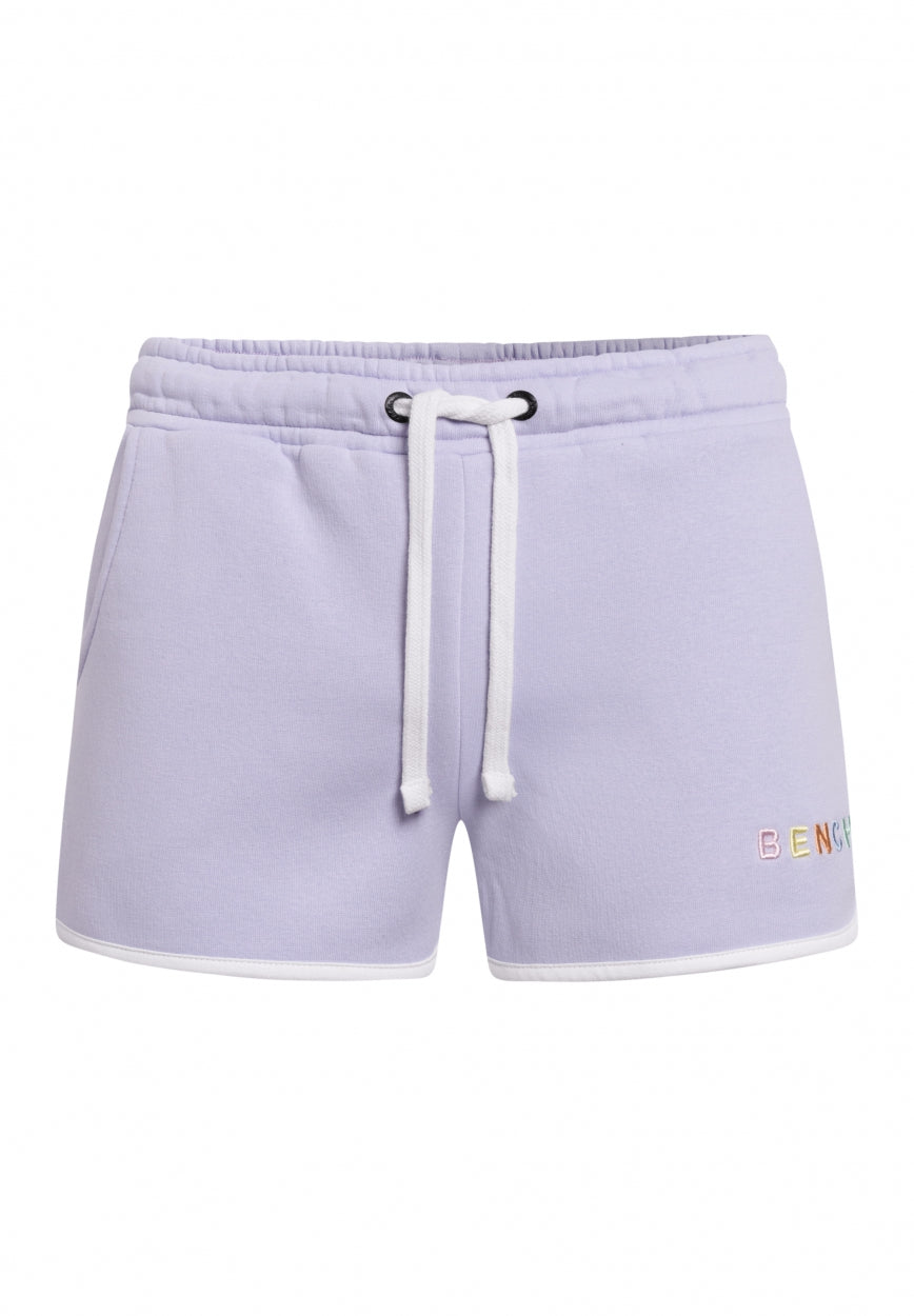 bench-starling-sweatshorts-damen-greymarl-kordelzug image 5