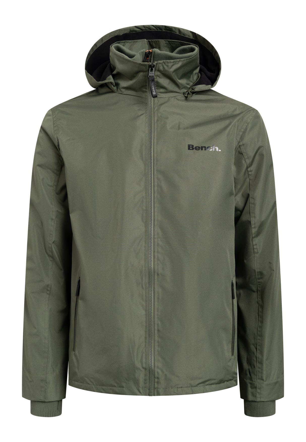 bench-hawn-herren-jacke-anorak-schwarz-mit-kapuze image 1