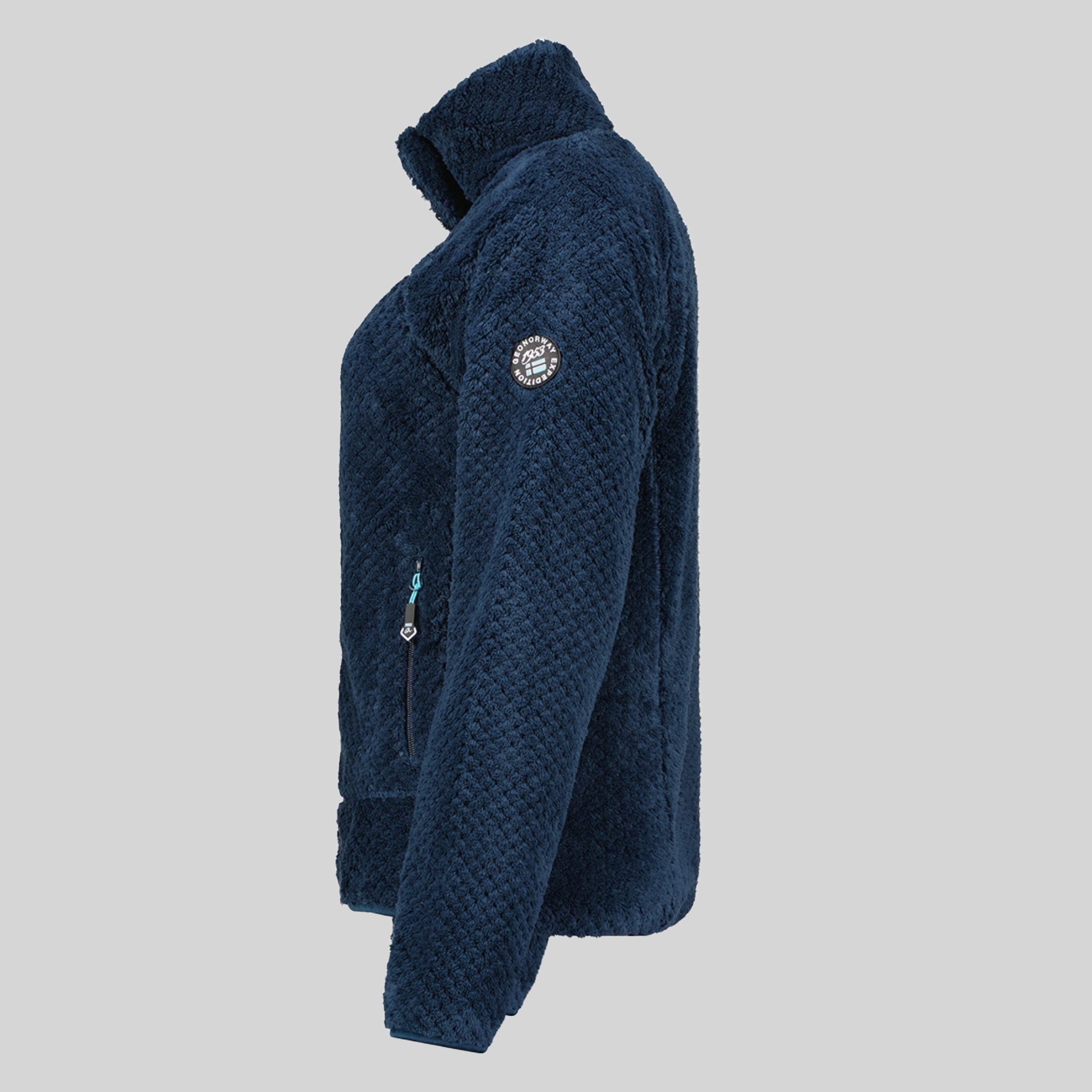 geographical-norway-tropezienne-damen-fleecejacke-marine image 4