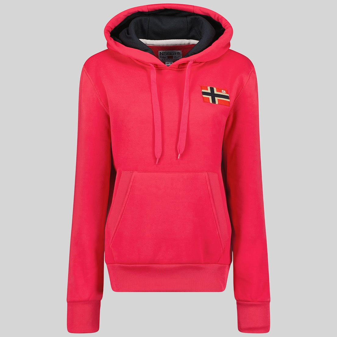 geographical-norway-genifer-damen-hoodie-kapuze-schwarz image 3
