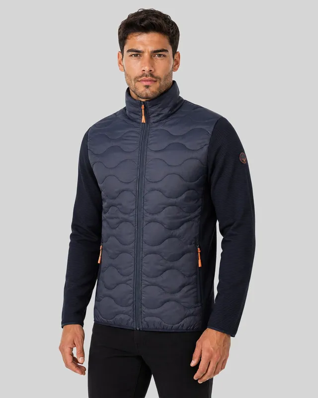 geographical-norway-tahito-herren-fleecejacke-marine-hybrid image 1