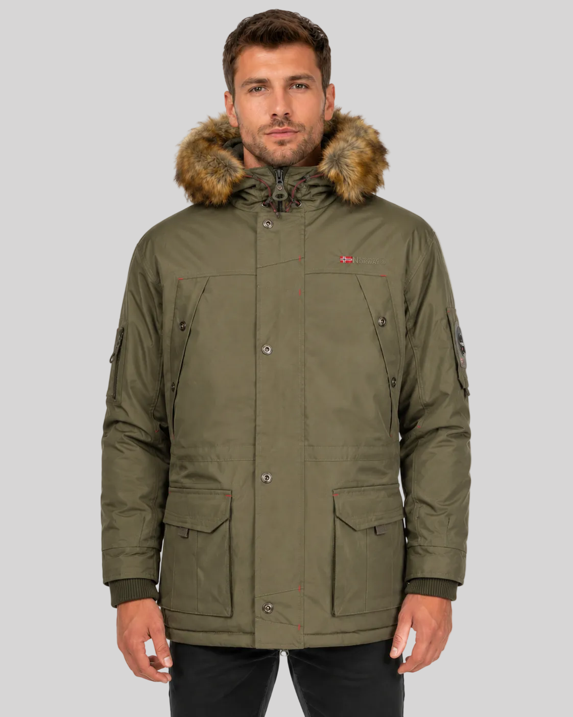 geographical-norway-abiosaure-parka-herren-schwarz-warm image 6