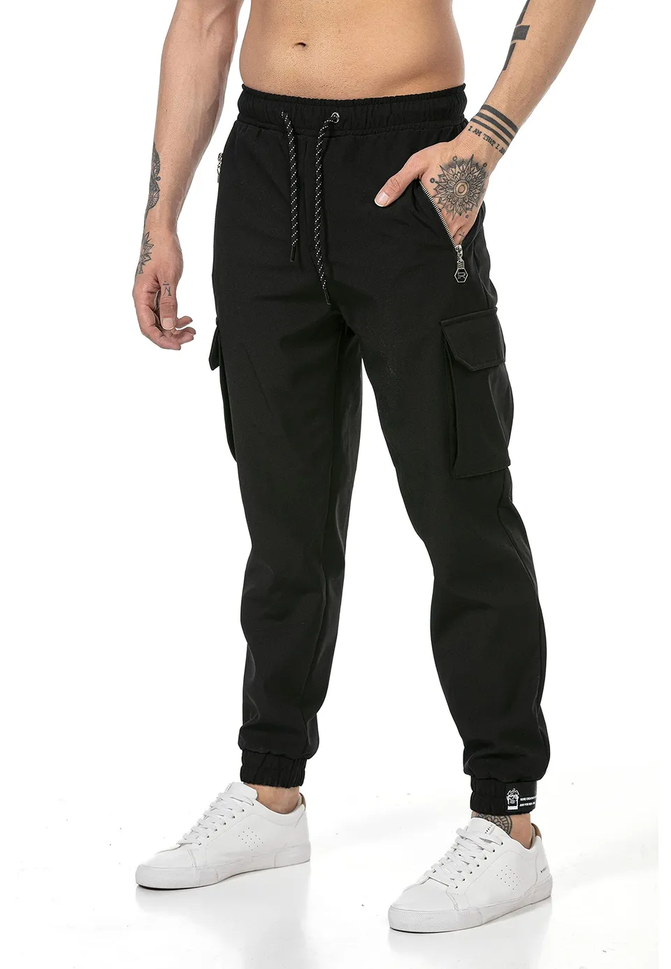 redbridge-jogginghose-herren-jogger-sweat-pants-cargo image 1