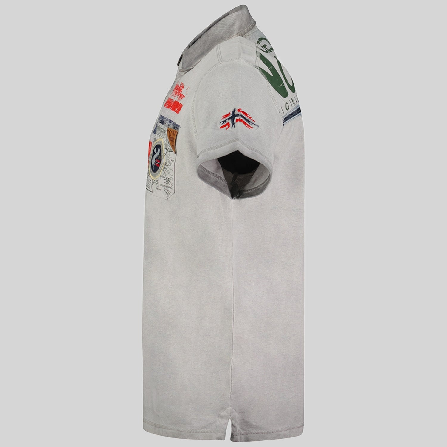 geographical-norway-kamo-polo-herren-kurzarm-blau image 4