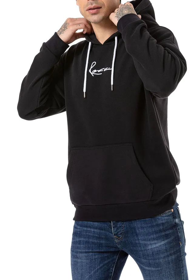 redbridge-signed-hoodie-kapuzenpullover-herren-schwarz image 1